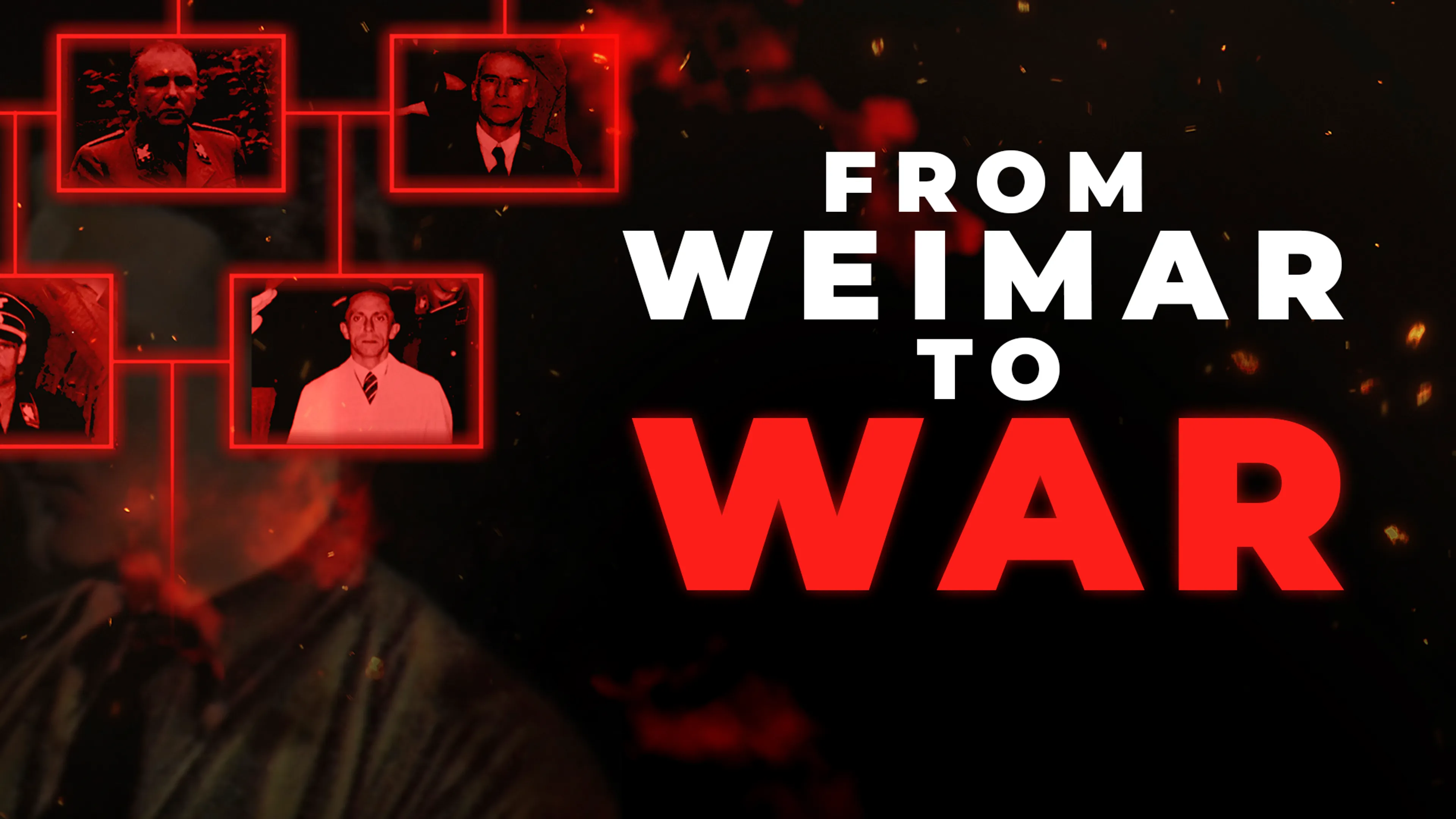 From Weimar to War poster